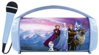 Lexibook BTP585FZZ Disney Frozen Speakers with Lights & Mic