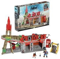 Fallout Red Rocket Building Toy Kit & 2 Action Figures