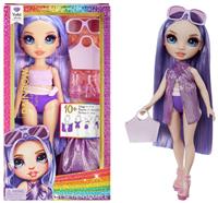 Rainbow High Swim & Style Doll - Violet (Purple) - 27cm