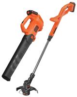 Black + Decker Cordless Leaf Trimmer and Blower - 18V