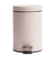 Argos Home 3 Litre Bathroom Pedal Bin - Pink