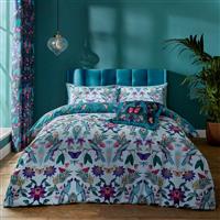 Catherine Lansfield Mya Tropical Birds Bedding Set - Double