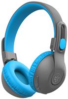 JLab JBuddies Studio 2 Kids Bluetooth Headphones - Grey/Blue