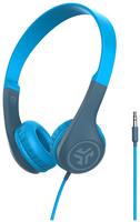 JLab JBuddies Pop Kids Wired On Ear Headphones - Blue