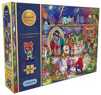 Enchanted Christmas 1000 Pieces Jigsaw Puzzle