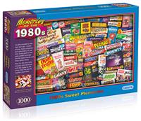 Memories of the 1980s 1000 Pieces Puzzle