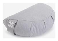 Decathlon Half Moon Yoga Cushion - Grey