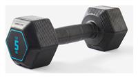 Decathlon HEX Dumbell - 1 x 5kg