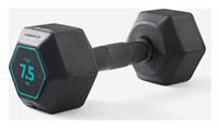 Decathlon HEX Dumbell - 1 x 7.5kg