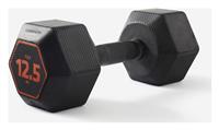 Decathlon HEX Dumbell - 1 x 12.5kg