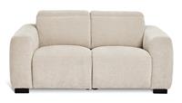 Habitat Reggie Fabric 3 Seater Recliner Sofa - Beige
