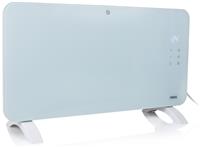 Princess 1.5kW Smart Glass Panel Heater - White