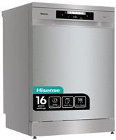 Hisense HS643D60XUK Full Size Dishwasher - S/Steel