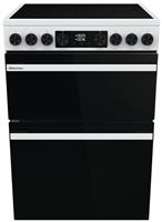 Hisense HDCEC6C20W 60cm Electric Ceramic Cooker - White