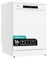 Hisense HS673C60WUK Full Size Dishwasher - White