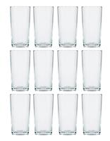 Home Essentials Set of 12 Hi Ball Glasses