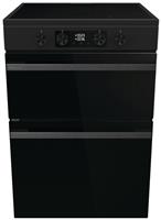 Hisense HDCEIT6C20B Double Oven Electric Cooker - Black