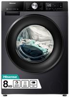 Hisense 3S Series WF3S8043BB3 WIFI 8kg Washing Machine-Black