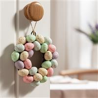 Home Easter Egg Wreath