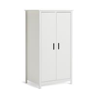 Habitat Kids Ronnie Short 2 Door Wardrobe - White