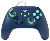 PowerA Xbox Series X/S & One Wired Controller - Mariner Blue
