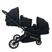 My Babiie MB33 Tandem Pushchair - Black Leopard