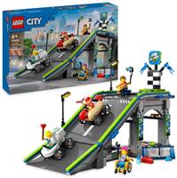 LEGO City No Limits: Race Car Ramp Track Toy Playset 60460