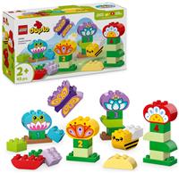 LEGO DUPLO Creative Garden & Flowers Stacking Toys Set 10444