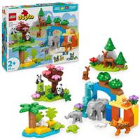 LEGO DUPLO 3in1 Wild Animal Families Learning Toy Set 10446