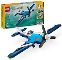 LEGO Creator 3in1 Aircraft: Race Plane Toy for Kids 31160