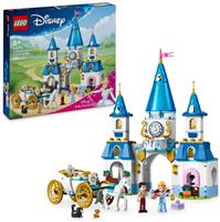 LEGO Disney Princess Cinderella Castle, Horse Carriage 43275