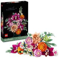 LEGO Botanicals Pretty Pink Flower Bouquet Decor Set 10342