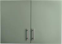 Argos Home Athina 1000mm Fitted Kitchen Wall Unit - Green