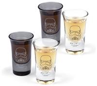 Original Stormtrooper Set of 4 Shot Glasses