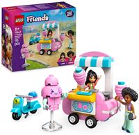 LEGO Friends Candyfloss Stand and Scooter Food Toy Set 42643