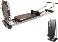 AeroPilates Reformer Pilates Machine - Black