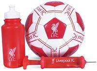 Liverpool FC Size 5 Football and Signature Gift Set