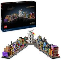 LEGO Harry Potter Diagon Alley Wizarding Shops Set 76444