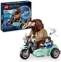 LEGO Harry Potter Hagrid & Harry's Motorcycle Ride Toy 76443