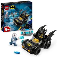 LEGO DC Batman & Batmobile vs. Mr. Freeze Car Toy Set 76301