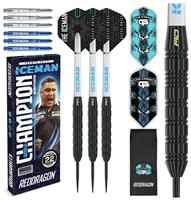 Red Dragon Gerwyn Price Iceman 22g Brass Darts Set
