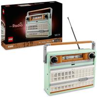 LEGO Icons Retro Radio Building Set for Adults 10334