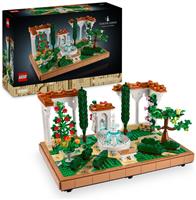 LEGO Icons Fountain Garden Home Decor Set for Adults 10359