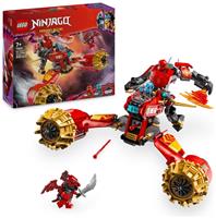 LEGO NINJAGO Kai's Mech Storm Rider 2in1 Ninja Toy Set 71830