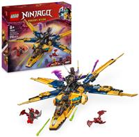 LEGO NINJAGO Ras and Arin's Super Storm Jet Ninja Toy 71833