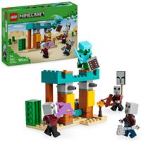 LEGO Minecraft The Illager Desert Patrol Building Toy 21267