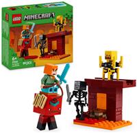 LEGO Minecraft The Nether Lava Battle Building Toy 21266