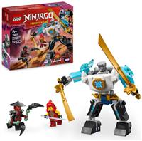 LEGO NINJAGO Zane's Battle Suit Mech Ninja Toy Set 71827