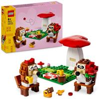 LEGO Hedgehog Picnic Date Set with Toy Animal Figures 40711