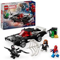 LEGO Marvel Spider-Man vs. Venom Muscle Car Playset 76309